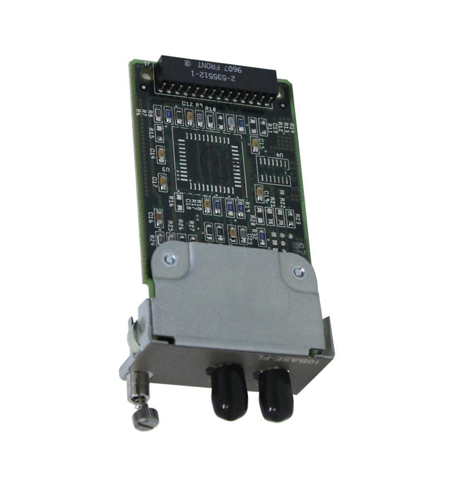 CG1019003R Nortel Baystack 10Base-FL Media Adapter 1-Port ST Mod For 10bt Hub (Refurbished)