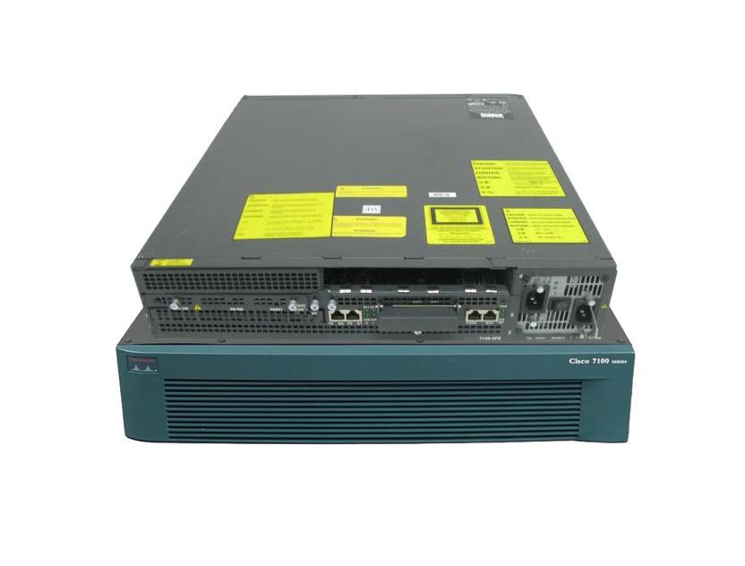 CISCO7140-2FE Cisco 7140 Router Dual 10/100 FE Dual AC (Refurbished)