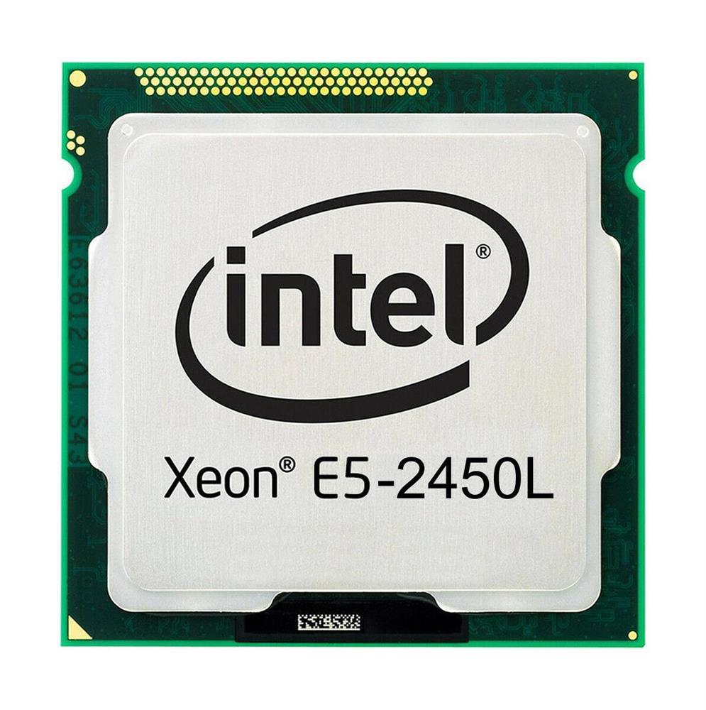 CM8062007283711 Intel Xeon E5-2450L 8 Core 1.80 GHz 8.00GT/s QPI 20MB L3 Cache Socket FCLGA1356 Processor