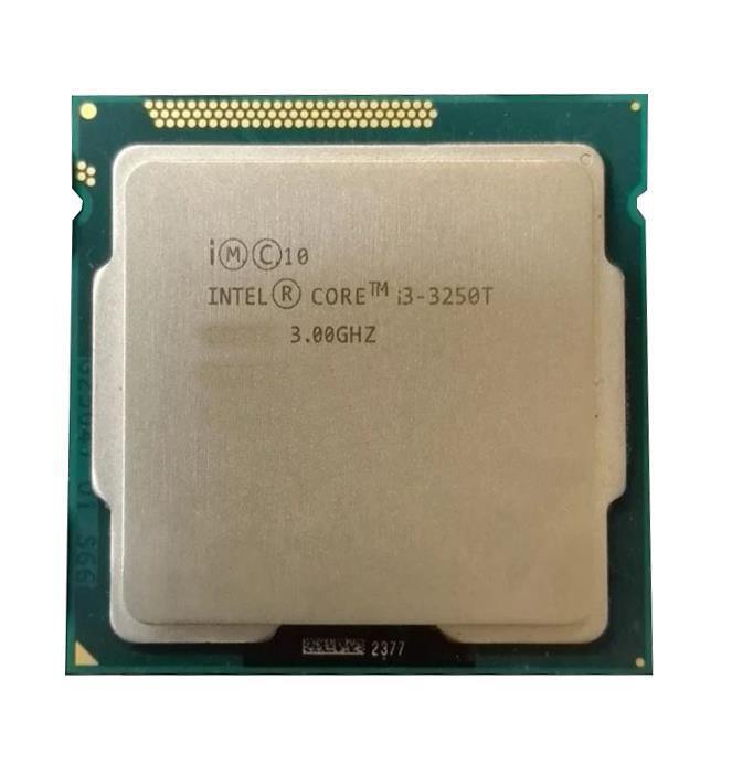 CM8063701391800 Intel Core i3-3250T Dual Core 3.00GHz 5.00GT/s DMI 3MB L3 Cache Socket LGA1155 Desktop Processor