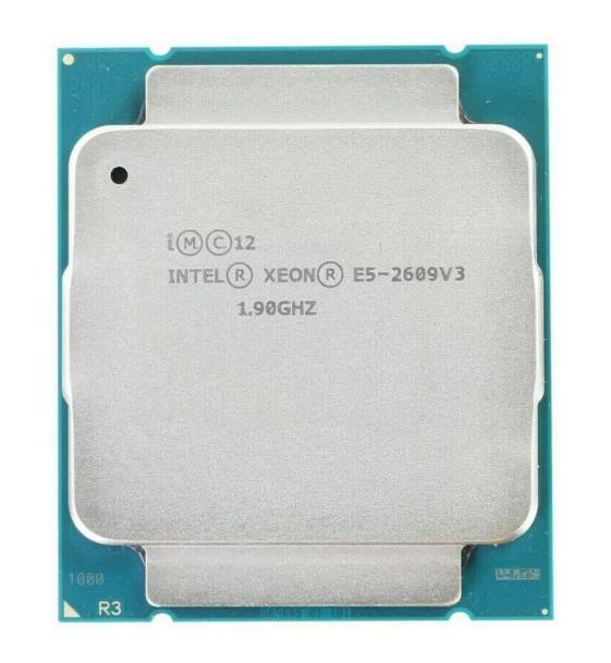 CM8064401850800 Intel Xeon E5-2609 v3 6 Core 1.90GHz 6.40GT/s QPI 15MB L3 Cache Socket FCLGA2011-3 Processor