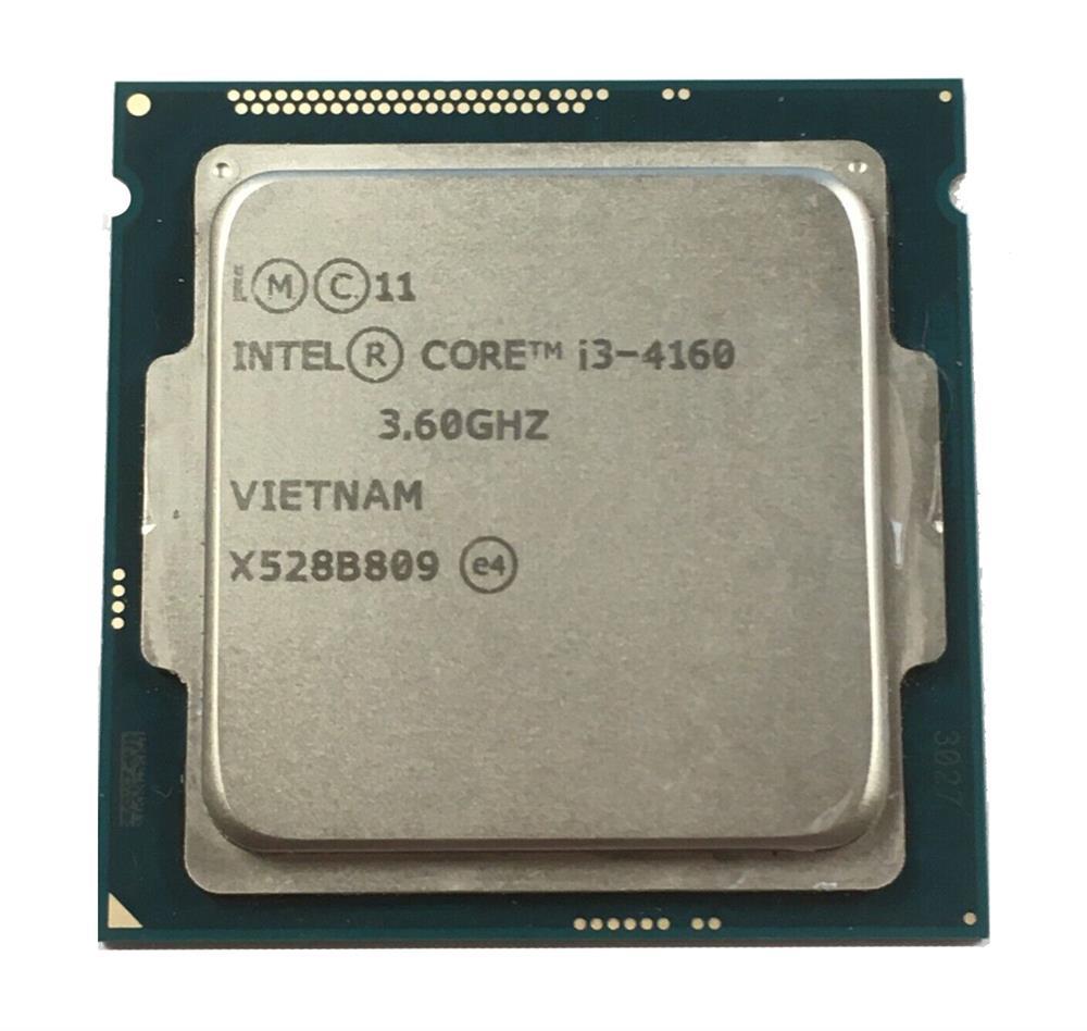 CM8064601483644S Intel Core i3-4160 Dual Core 3.60GHz 5.00GT/s DMI2 3MB L3 Cache Socket LGA1150 Desktop Processor