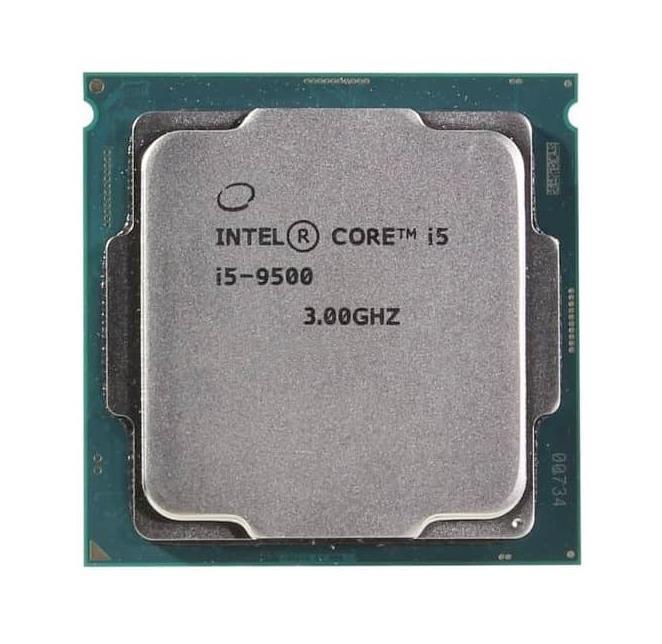 CM8068403362610 Intel Core i5-9500 6-Core 3.00GHz 9MB L3 Cache 8.00GT/s DMI3 Socket FCLGA1151 Processor