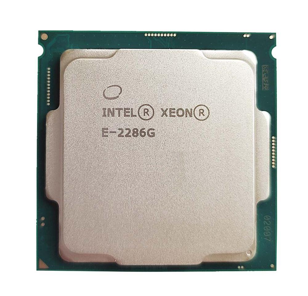CM8068404173706S Intel Xeon E-2286G 6-Core 4.00GHz 12MB L3 Cache Socket FCLGA1151 Processor