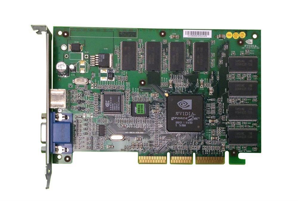 CN-03K595-69702 Nvidia 64MB APG Video Graphics Card With Tv-Out And VGA Output