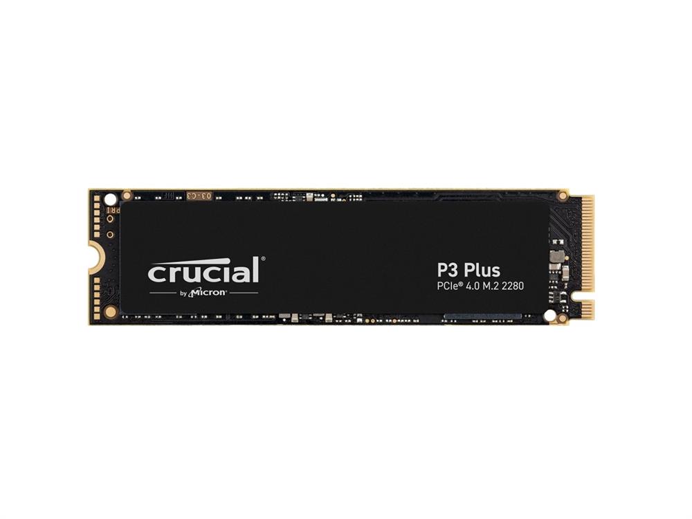 CT1000P3PSSD8 Crucial P3 Plus Series 1TB QLC PCI Express 4.0 x4 NVMe M.2 2280 Internal Solid State Drive (SSD)