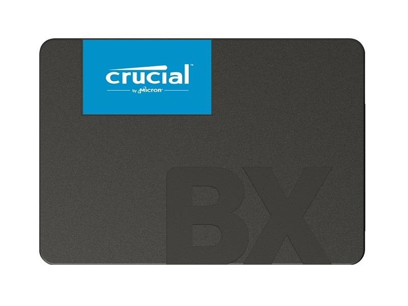 CT240BX500SSD1 Crucial BX500 Series 240GB TLC SATA 6Gbps 2.5-inch Internal Solid State Drive (SSD)