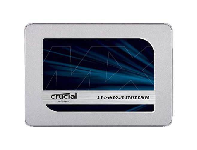 CT250MX500SSD1 Crucial MX500 Series 250GB TLC SATA 6Gbps (AES-256 / TCG Opal 2.0) 2.5-inch Internal Solid State Drive (SSD)