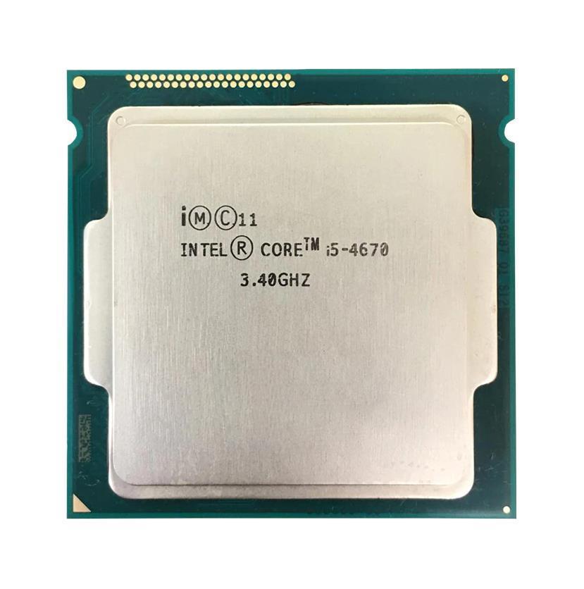 D8B30AV HP 3.40GHz 5.00GT/s DMI2 6MB L3 Cache Intel Core i5-4670 Quad Core Desktop Processor Upgrade