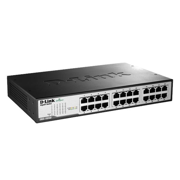 DES3226LDGS2205 D-Link 24 Port 10 100 Managed Switch 5 Port 10 100 1000 Gigabit Switch (Refurbished)