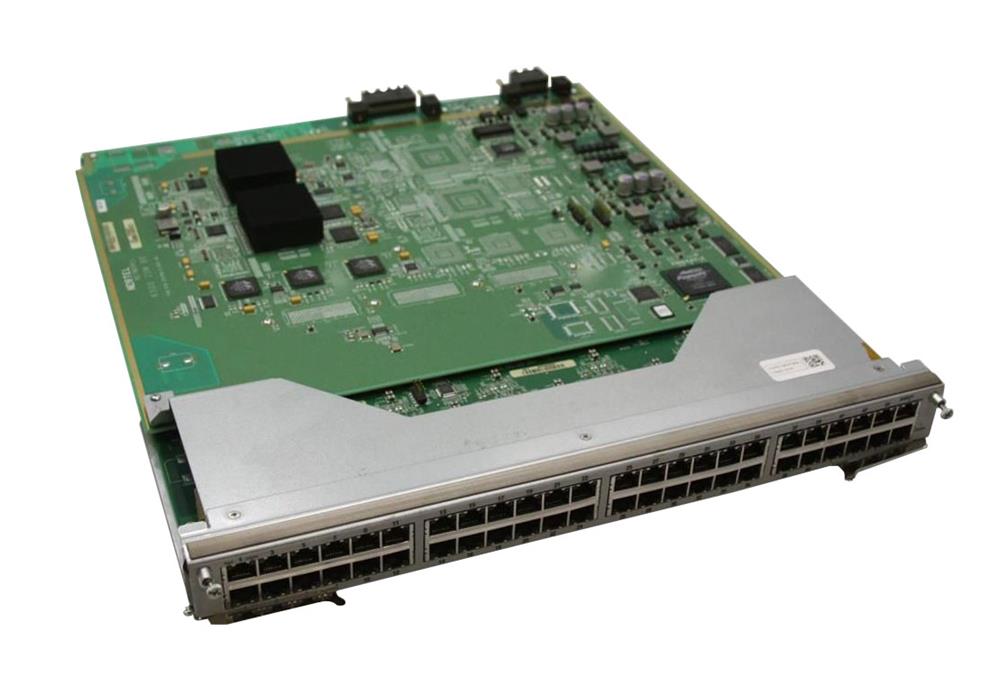 DS1404093 Nortel Fast Ethernet Routing Switch 8348GTX Module 48-Ports RJ-45 Autosensing 10Base-T/100Base-TX/1000Base-T Ethernet Interface Module (Refurbished)
