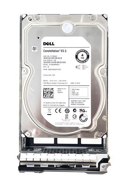 DTK38 Dell 4TB 7200RPM SAS 6Gbps 3.5-inch Internal Hard Drive