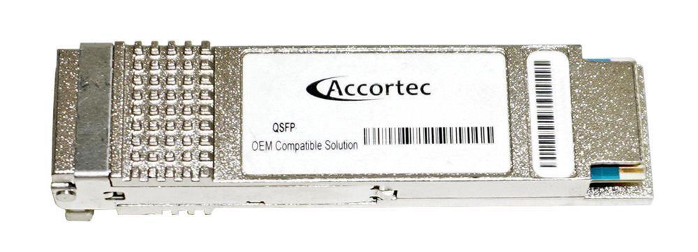 E10GQSFPSR-ACC Accortec 40Gbps 40GBase-SR Multi-mode Fiber 150m 850nm MPO Connector QSFP+ Transceiver Module for Intel Compatible