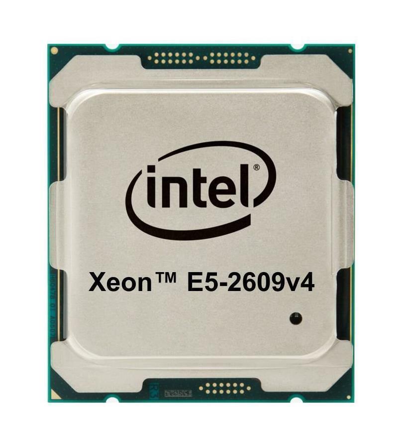 E5-2609-V4 Dell 1.70GHz 6.40GT/s QPI 20MB L3 Cache Socket FCLGA2011-3 Intel Xeon E5-2609 v4 8-Core Processor Upgrade