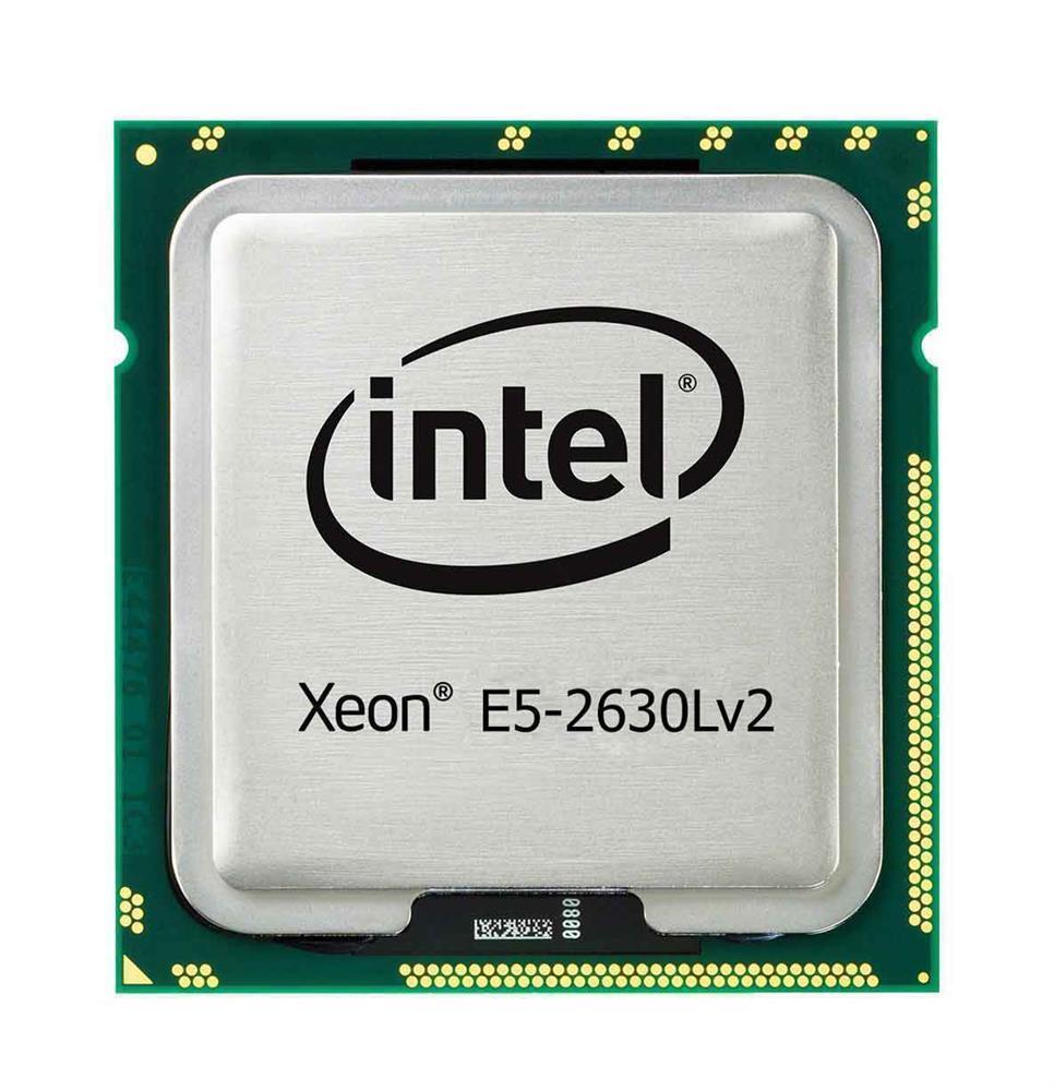 E5-2630L v2 Intel Xeon 6 Core 2.40GHz 7.20GT/s QPI 15MB L3 Cache Socket FCLGA2011 Processor