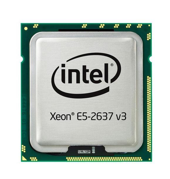 E5-2637 v3 Intel Xeon E5 v3 Quad-Core 3.50GHz 9.60GT/s QPI 15MB L3 Cache Socket FCLGA2011-3 Processor