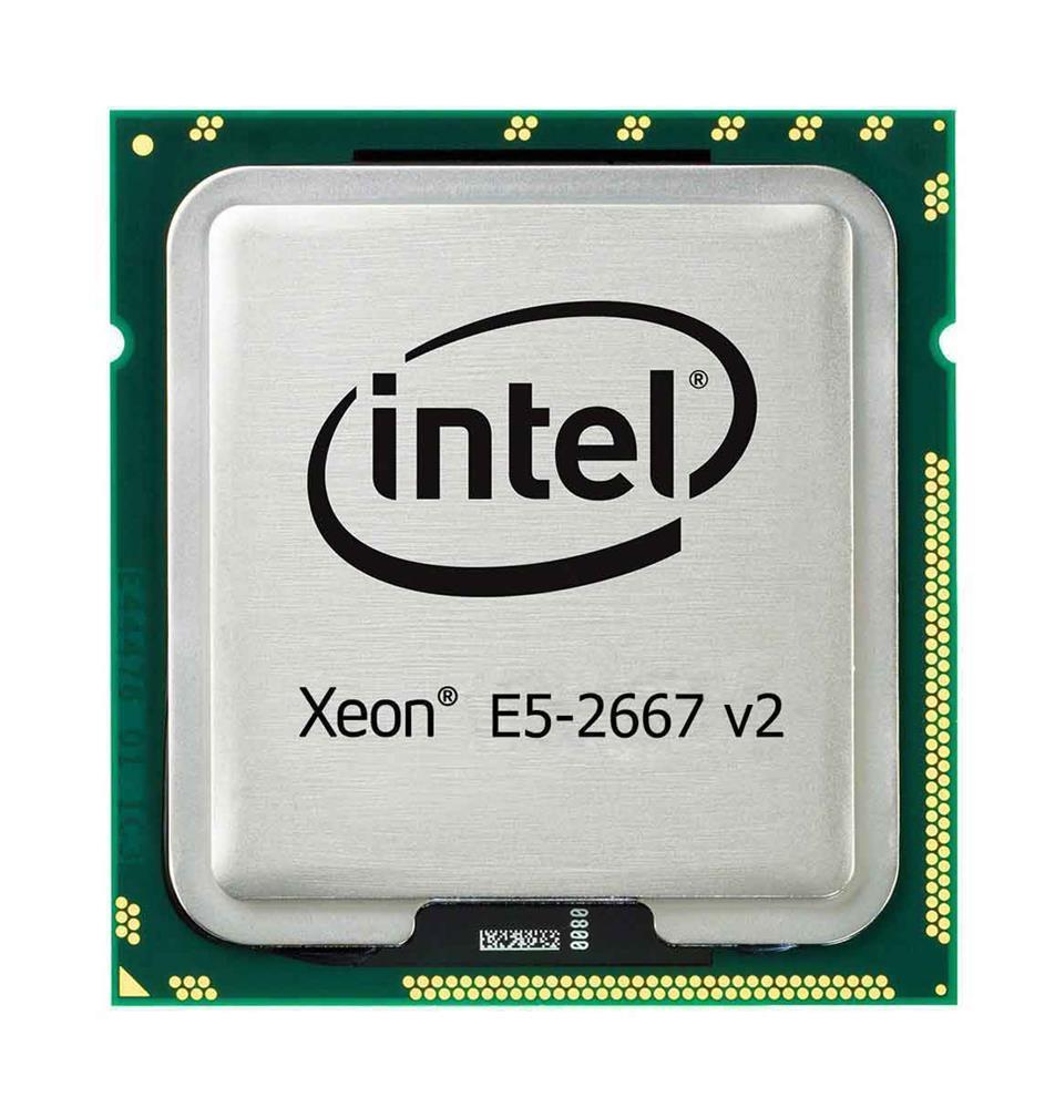 E5-2667V2 Intel Xeon E5-2667 v2 8 Core 3.30GHz 8.00GT/s QPI 25MB L3 Cache Socket FCLGA2011 Processor