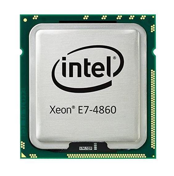 E7-4860 Intel Xeon 10-Core 2.26GHz 6.40GT/s QPI 24MB L3 Cache Socket LGA1567 Processor