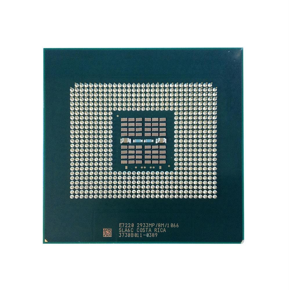 E7220 Intel Xeon Dual Core 2.93GHz 1066MHz FSB 8MB L2 Cache Socket PPGA604 Processor