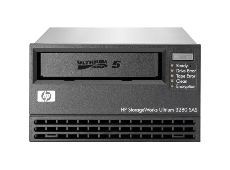 EH899-60005 HP 1.5TB(Native) / 3TB(Compressed) LTO Ultrium 5 3280 SAS 6Gbps 5.25-inch Internal Tape Drive