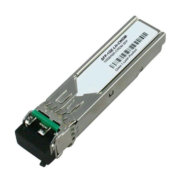 EX-SFP-1GE-LH-CWDM-1610 Juniper 1Gbps 1000Base-CWDM Single-mode Fiber 80km 1610nm Duplex LC Connector SFP Transceiver Module (Refurbished)