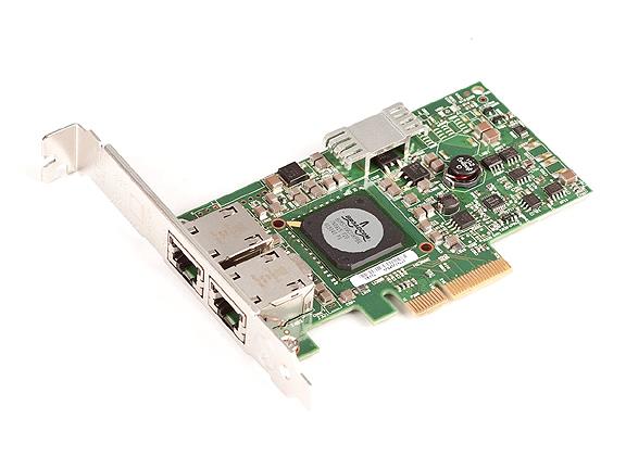 F169G Dell Broadcom 5709 Dual-Ports 1Gbps PCI Express Gigabit Ethernet Network Interface Card
