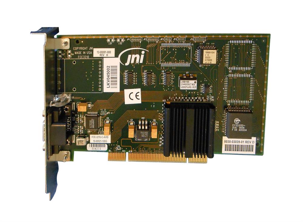 FCE-3210-C HP 1.06Gbps Fibre Channel PCI Host Bus Network Adapter (Refurbished)