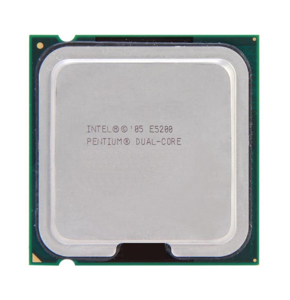 FS755AV HP 2.50GHz 800MHz FSB 2MB L2 Cache Intel Pentium E5200 Dual Core Desktop Processor Upgrade