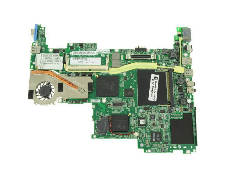 G0492 Dell System Board (Motherboard) for Latitude X200 (Refurbished)
