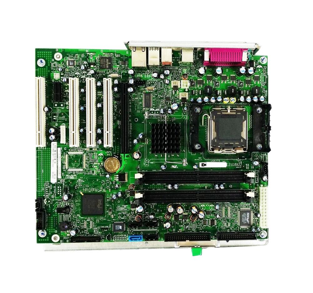 GH193 Dell System Board (Motherboard) For Precision 370 V2 (Refurbished)