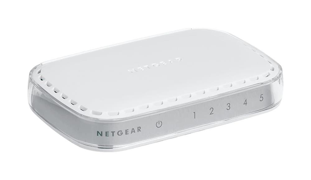GS605NA NetGear 5-Port 10/100/1000Mbps Gigabit Ethernet Switch (Refurbished)