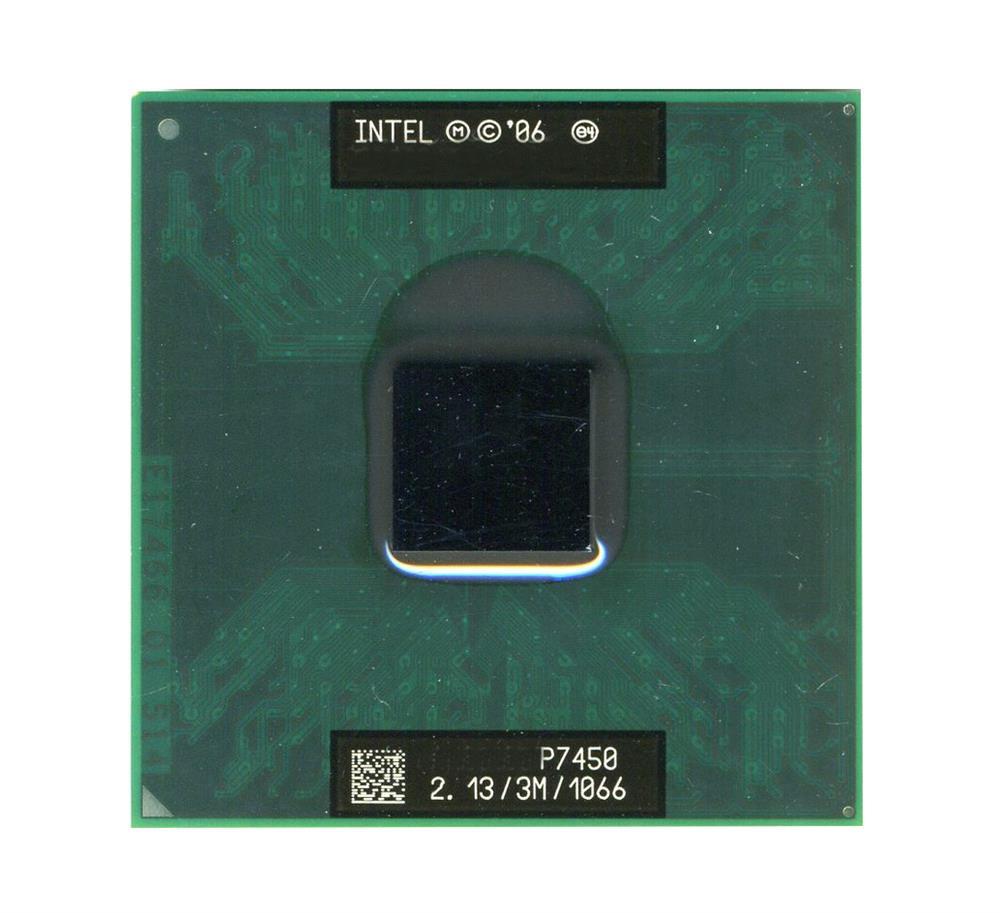 H000021360 Toshiba 2.13GHz 1066MHz FSB 3MB L2 Cache Intel Core 2 Duo P7450 Mobile Processor Upgrade