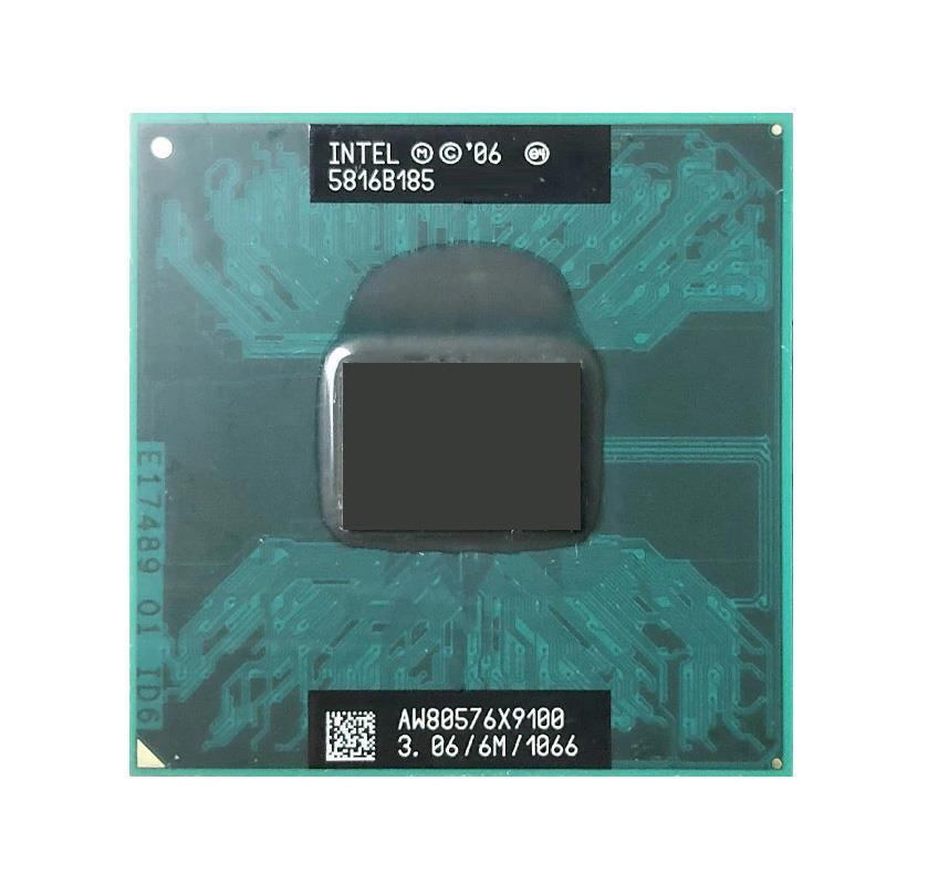 H486H Dell 3.06GHz 1066MHz FSB 6MB L2 Cache Intel Core 2 Extreme X9100 Dual Core Mobile Processor Upgrade