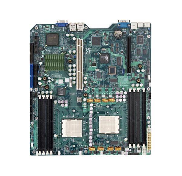 H8DAR-8 SuperMicro Dual Socket 940 AMD 8131 + 8111 Chipset AMD Opteron 200 Series Processors Support DDR 8x DIMM  2x ATA 133 Extended ATX Server Motherboard (Refurbished)