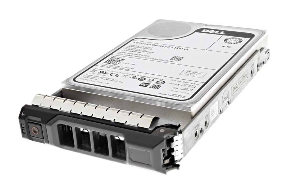 HDEPV10SMA51 Dell 10TB 7200RPM SATA 6Gbps 256MB Cache (512e) 3.5-inch Internal Hard Drive