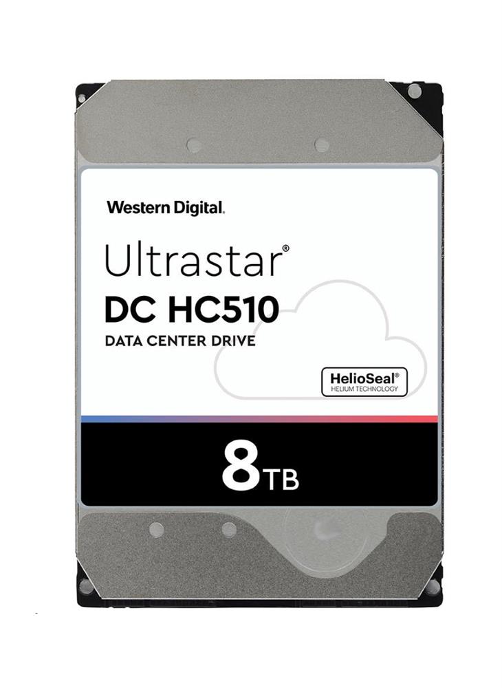 HUH721008AL5200 HGST Hitachi Ultrastar He10 8TB 7200RPM SAS 12Gbps 256MB Cache (ISE / 512e) 3.5-inch Internal Hard Drive