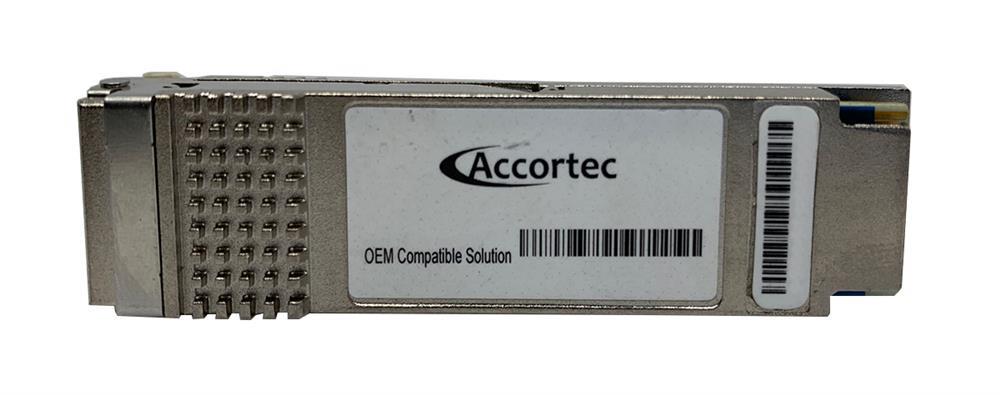 ISFP-GIG-EZX-ACC Accortec 1Gbps 1000Base-ZX Single-mode Fiber 120km 1550nm LC Connector SFP Transceiver Module for Alcatel-Lucent Compatible