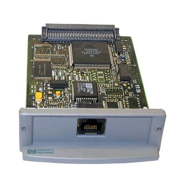 J2612-60011 HP Communication Hub 8/16U AdvanceStack Ethertwist Distributed Management Module (DMM) Has Two RJ-45 Connectors and One 9-pin RS-232 Connector (Console Port)