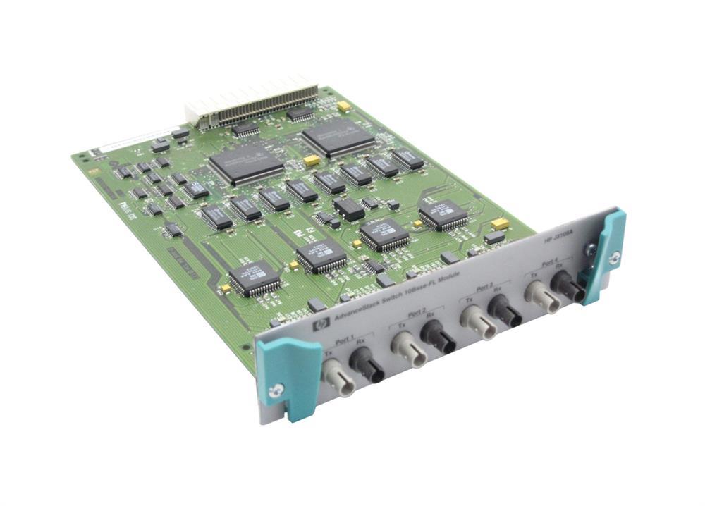 J3126-69001 HP AdvanceStack Switch Ethernet 16-Ports RJ-45 100Mbps (Refurbished)