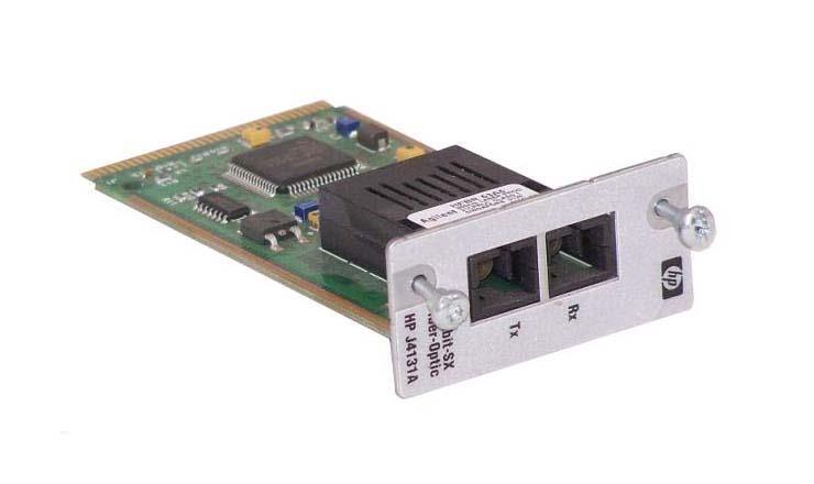 J4131-60101 HP 1Gbps 1000Base-SX Multi-mode Fiber SC Connector Transceiver Module for ProCureve 2424M Switch