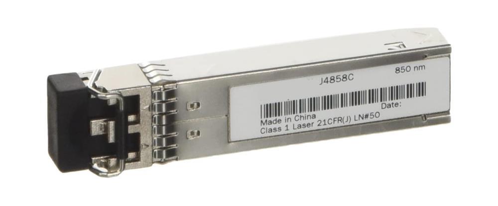 J4858C-MP MicroPac 1Gbps 1000Base-SX Multi-mode Fiber 550m 850nm Duplex LC Connector SFP (Mini-GBIC) Transceiver Module