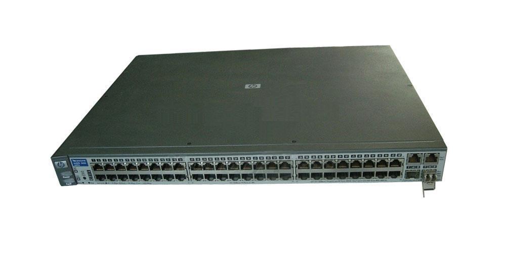 J4899-69501 HP ProCurve Switch 2650 48-Ports EN Fast EN 10Base-T 100Base-TX + 2x10/100/1000Base-T/SFP (mini-GBIC) 1U Rack-Mountable Stackable (Refurbi (Refurbished)