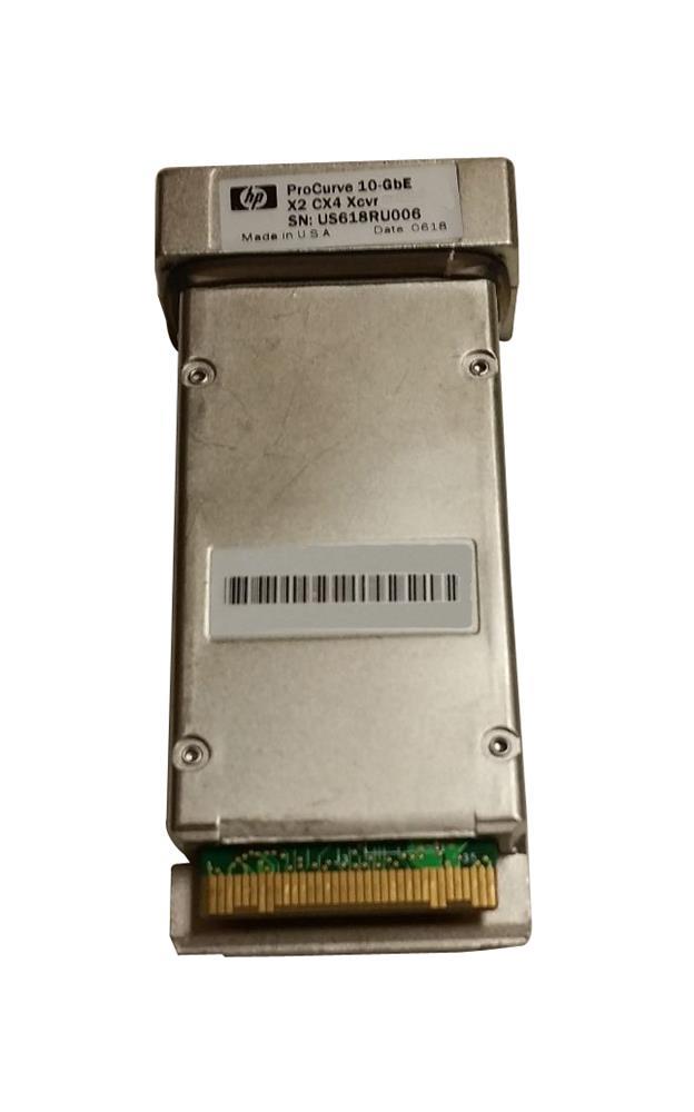 J8440AR HP ProCurve 10Gbps 10GBase-CX4 Copper 15m CX4 Connector X2 Transceiver Module