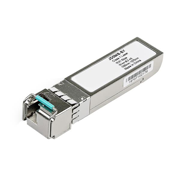 JD094B-BX60-D-ACC Accortec 10Gbps 10GBase-BX Single-mode Fiber 60km 1270nmRX/1310nmTX Duplex LC Connector SFP+ Transceiver Module for HP Compatible