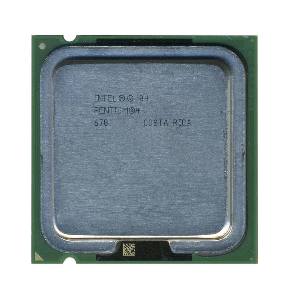 JM80547PG1122MM Intel Pentium 4 670 3.80GHz 800MHz FSB 2MB L2 Cache Socket 775 Processor