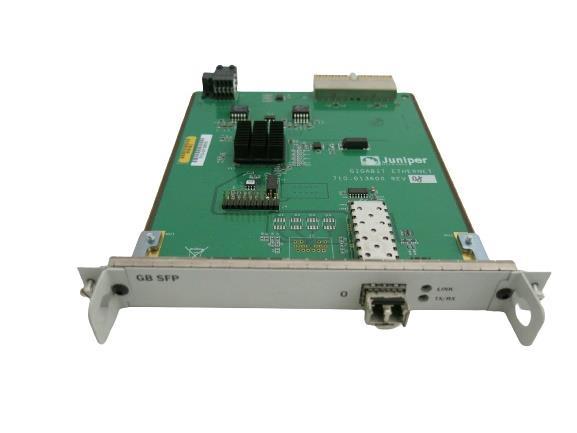 JXE-1GE-SFP-S Juniper 1-Port Fiber Gigabit Ethernet Enhanced PIM (Refurbished)