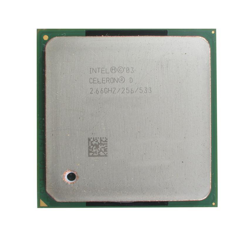 K000020980 Toshiba 2.66GHz 533MHz FSB 256KB L2 Cache Intel Celeron D 330 Desktop Processor Upgrade