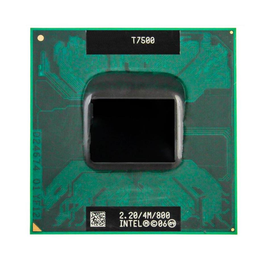 K000057030 Toshiba 2.20GHz 800MHz FSB 4MB L2 Cache Intel Core 2 Duo T7500 Mobile Processor Upgrade
