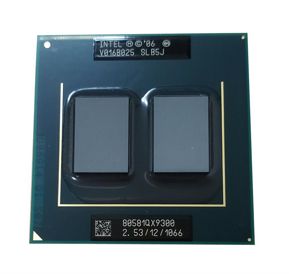 K000069520 Toshiba 2.53GHz 1066MHz FSB 12MB L2 Cache Intel Core2 Extreme QX9300 Quad Core Mobile Processor Upgrade