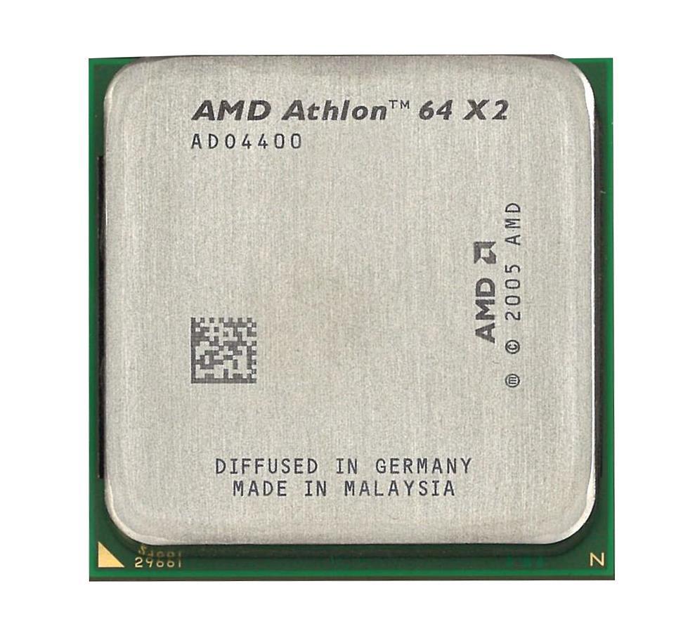 KHSP/ADO4400IAA5DD AMD Athlon 64 X2 4400+ Dual-Core 2.30GHz 1000MHz FSB HT Socket AM2 Processor